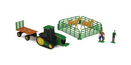 John Deere 10-Piece Mini Farm Set Assortment