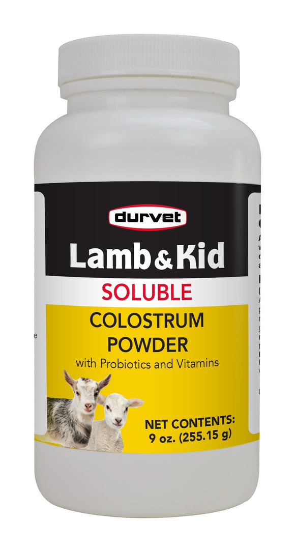 Durvet Lamb & Kid Colostrum Powder (9 oz)