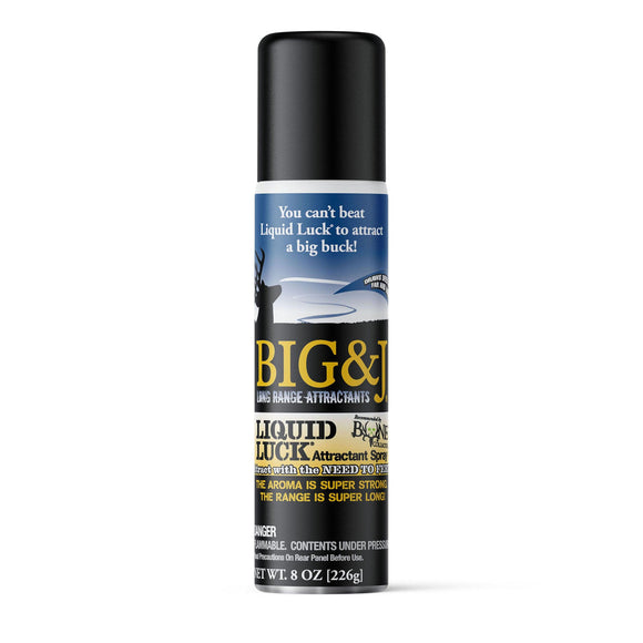 Big & J Liquid Luck® Attractant Spray (1/2 Gallon)