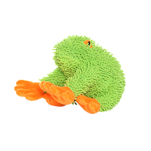 VIP Products Mighty® Microfiber: Micro Frog Dog Toy
