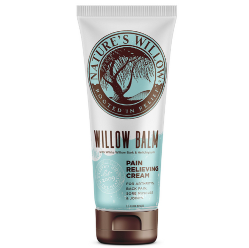 Nature s Willow Pain Relieving Cream 3.5 oz.