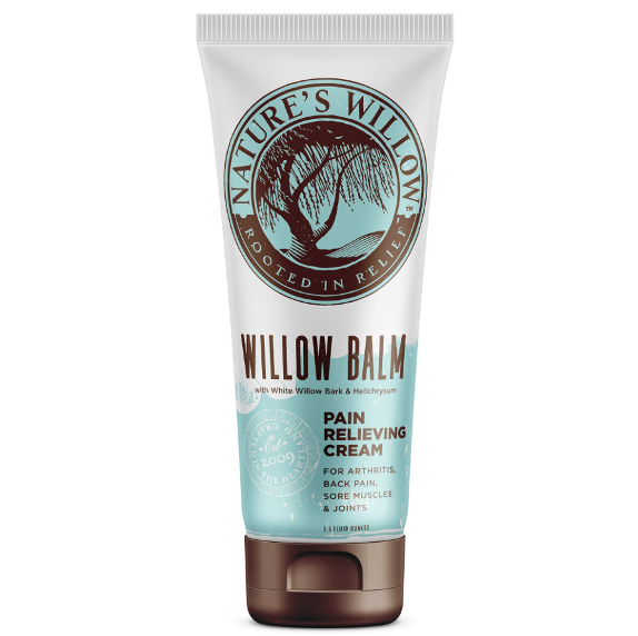 Nature s Willow Pain Relieving Cream 3.5 oz.