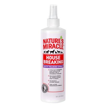 Nature's Miracle Dog House Breaking Potty Training Spray