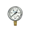 Ag Spray 2 1/2 Dry Face 0-100 Psi Pressure Gauge