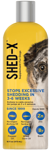 SynergyLabs Shed-X™ Nutritional Supplement for Dogs