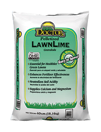 The Soil Doctor Pelletized Lawn Lime