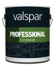 Valspar® Professional Exterior Paint 1 Gallon Satin Hi-Hide White