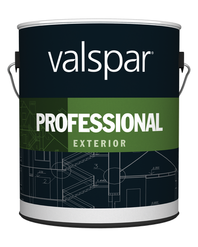Valspar® Professional Exterior Paint 1 Gallon Satin Hi-Hide White