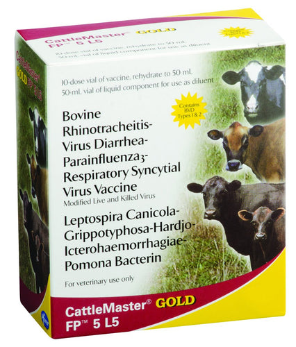 Zoetis CATTLEMASTER® GOLD FP® 5 L5