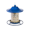 Perky-Pet® Blue Sparkle Panorama Feeder - 2 lb Seed Capacity