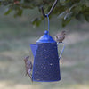 Perky-Pet® Coffee Pot Mesh Bird Feeder - 2 lb Seed Capacity