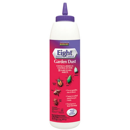 BONIDE EIGHT INSECT CONTROL GARDEN DUST