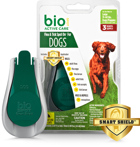 Farnam Companies, Inc BIO SPOT ACTIVE CARE™ Flea & Tick Spot On® for Dogs