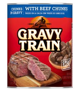 Gravy Train Chunks In Gravy With Beef Chunks Cumberland MD