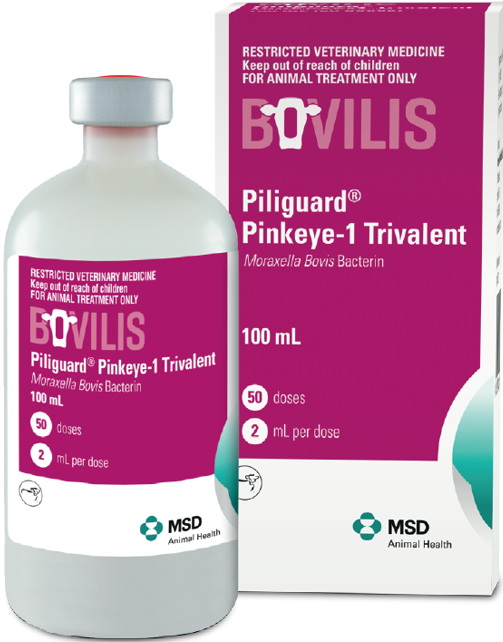 Piliguard Pinkeye-1 Trivalent 100ml 50 dose