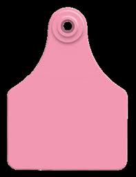 Allflex 26 - 50 Pink A-tag Numbered Cow Id Ear Tags