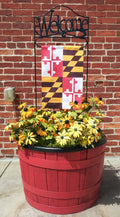 Maryland State Flag (Sleeve) Custom Decor (Denier Fabric)