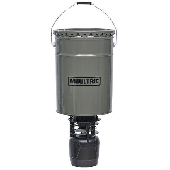 Moultrie 6.5-Gallon Pro Hunter II Hanging Feeder, Green