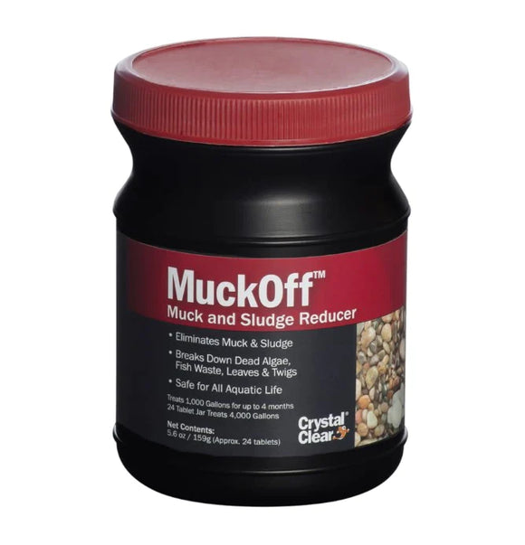 CrystalClear® MuckOff™ Muck & Sludge Reducer