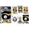 MasterPieces Pittsburgh Steelers Playing Cards (Card Game)
