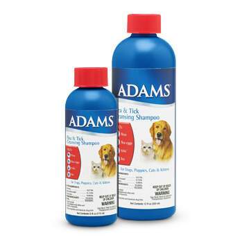 Adams™ Flea & Tick Cleansing Shampoo