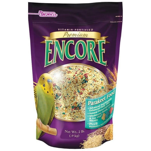 ENCORE PREMIUM PARAKEET FOOD