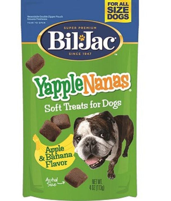 Bil-Jac Yapple Nanas Soft Dog Treats
