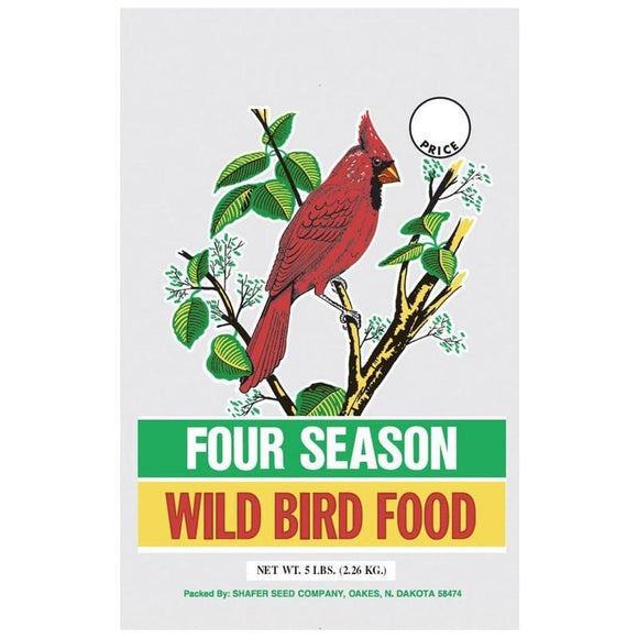 SHAFER FOUR SEASON WILD BIRD FOOD