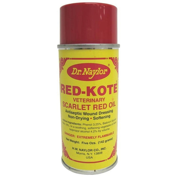 RED KOTE SCARLET RED OIL