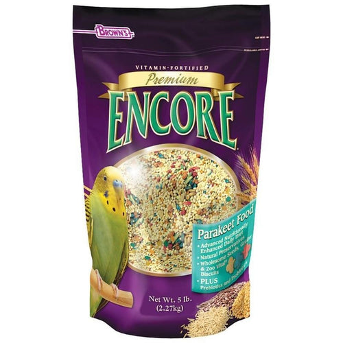 ENCORE PREMIUM PARAKEET FOOD