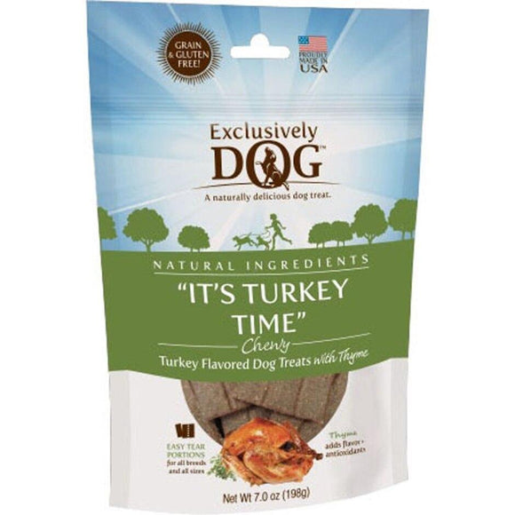 Exclusively Dog Meat Treats Chewy It's Turkey Time