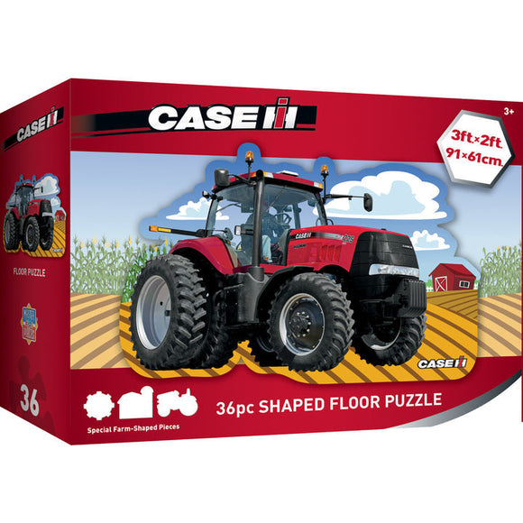 MasterPieces Case IH - Tractor 36 Piece Floor Puzzle (36 Piece, Puzzle Game)